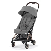 Прогулочная коляска Cybex Coya Rosegold Mirage Grey (522004255): Тип коляски Прогулочная