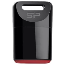 USB-флешка Silicon Power 32GB Touch T06 USB 2.0 Black (SP032GBUF2T06V1K): Стандарт USB USB 2.0