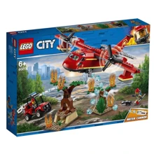 Конструктор LEGO City Пожарный самолет (60217): Серия City