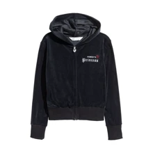 Футболка H & M 9Z5374636 170 см чорна: Тип Толстовки