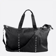 Женская дорожная сумка Valiria Fashion черная (ODAYS327-1): Пол Женский