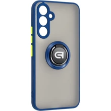 Чохол для телефона ArmorStandart Frosted Matte Ring Navy Blue для Samsung A546 Galaxy A54 5G (ARM68360): Сумісність Samsung A546 Galaxy A54 5G