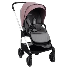 Візок Nuna Triv Cherry сірий з рожевим (ST12000CHRGL): Тип коляски прогулочная