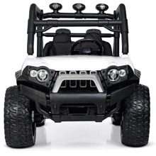 Электромобиль Kidsauto Двухместный багги Stels Guepard 4x4 белый (DLS-02Awhite): Вид багги