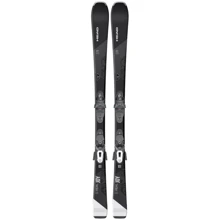 Лижа HEAD 21 315730/100806 real Joy SLR Joy Pro bk/wh + JOY 9 GW SLR 163 (+кріплення): Тип горные лыжи
