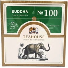 Чай Teahouse зеленый Будда №100 в саше 100х2 г: undefined undefined