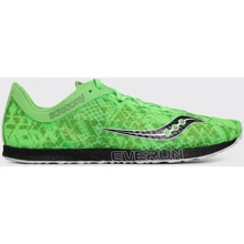 Кроссовки для бега Saucony Endorphin Racer 2 (29031-1s) 43 (10) зеленые текстиль всесезон: Материал верха Текстиль