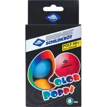 Мячик для настольного тенниса Мячи Donic Color popps 6шт: undefined undefined
