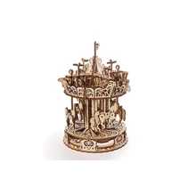 Механічний 3D пазл UGEARS "Карусель" (70129): Вид розваги і спорт