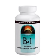 Source Naturals Vitamin В-1 100 mg Витамин В-1 100 таблеток: Тип Витамин B