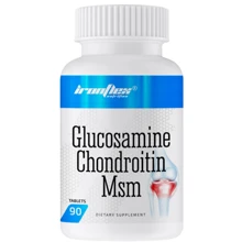 IronFlex Nutrition Glucosamine + Msm + Chondroitin 90 Tablets: Пол Унисекс