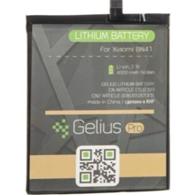 Аккумулятор Gelius Pro 4000mah (BN47) for Xiaomi Redmi 6 Pro/Mi A2 Lite: Производитель Gelius