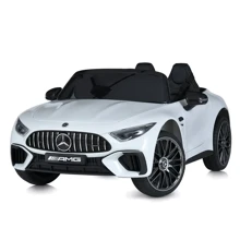 Детский электромобиль Bambi Racer Mercedes SL 63 AMG белый (M 5098EBLR-1): Вид автомобиль