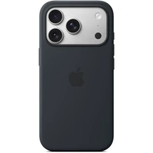 Чехол для iPhone Apple iPhone 17 Pro Silicone Case with MagSafe - Black (MGFK4): Цвет черный