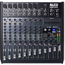 Микшерный пульт ALTO PROFESSIONAL LIVE1202: Тип Аналоговые пульты