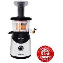 Соковыжималка Gotie GSJ-400W: Тип шнековая