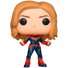 Игровая фигурка FUNKO POP! cерии "Капитан Марвел" - КАПИТАН МАРВЕЛ: Тип Персонаж мультфильма, фильма