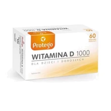 Protego Witamina D 1000 IU Витамин D 60 капсул: Тип Витамин D