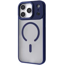 Чехол для iPhone Proove Essence Case with Magnetic Ring Midnight Blue for iPhone 17 Pro: Цвет синий