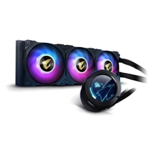 Кулер GIGABYTE AORUS WATERFORCE X 360: Рівень шуму, dB 7.9-37.6