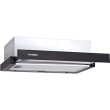Вытяжка Pyramida TL 50 SLIM BL: Тип воздухоочистителя Рециркуляция, Отвод