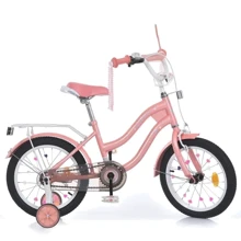 Детский велосипед Profi STAR 16 дюймов, розовый (MB 16061-1): Тип 2х колесный велосипед