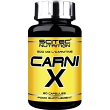Жиросжигатель Scitec Nutrition Carni-X 60 caps: Стать унісекс