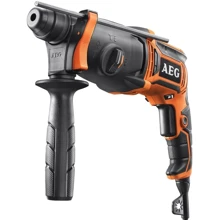 Перфоратор AEG KH 24 IE (4935451555): Тип крепления бура SDS-Plus