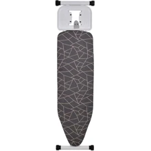 Гладильная доска Harbinger Triangle print 36x114 см (ММ 436 Black): Основа столешницы перфорирированный металл