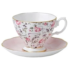 Набір чашка з блюдцем для еспресо Royal Albert New Country Roses Confetti (2 пр) (ROSCON26136): undefined undefined