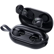 Наушники Rock Space EB80 ANC AirBuds Black: Тип конструкции вакуумные
