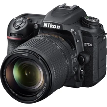 Nikon D7500 kit (18-140mm) VR UA: Тип матрицы CMOS