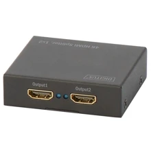 Кабель и переходник Digitus HDMI Splitter (In*1 Out*2) 4K (DS-46304): Тип Разветвитель