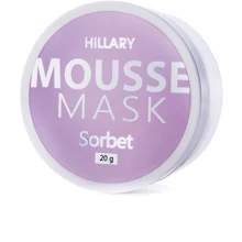 HiLLARY Mousse Mask Sorbet 20 g Мусс-маска для лица смягчающая: Пол Для женщин