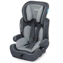 Автокресло Bambi M 4250 ISOFIX grey: Группа 1/2/3 (9-36 кг)