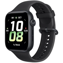 Смарт-часы Honor Watch 5 Black: Дисплей 1.85" AMOLED (450x390) 322 PPI