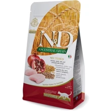 Сухий корм Farmina N&D Low Grain Neutered Chicken Adult 5 кг 32751 (156,437): Тип Сухой корм