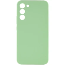 Чехол для телефонов Lakshmi Case Silicone Cover Full Camera Mint for Samsung S926 Galaxy S24 Plus: Совместимость Samsung S926 Galaxy S24 Plus