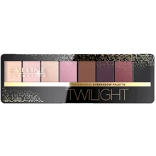 Eveline Cosmetics Professional Palette № 02 Twilight Тени для век 9.6 g: Вид Палетки теней