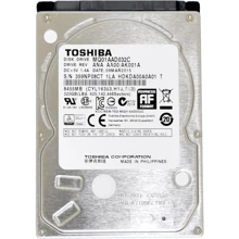 Внутренний жесткий диск Toshiba 320 GB SATA (MQ01AAD032C): Форм-фактор 2.5"