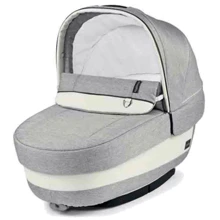 Люлька Peg-Perego Navetta Pop-Up Luxe Opal Серый с белым (INPE000062BA73PL66): Производитель Peg-Perego