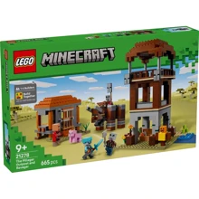 Конструктор LEGO Minecraft Аванпост разбойников и опустошитель (21278): Серия MINECRAFT