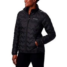 Пуховик Columbia Delta Ridge™ Down Jacket1875921-010 46 черный зимний: Сезон Зима