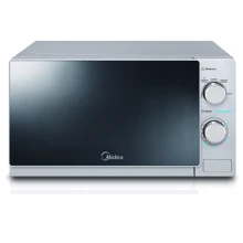 Мікрохвильова піч Midea MM720C4E-S: Об'єм, л 20 л