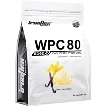 Протеин IronFlex Nutrition WPC 80eu EDGE 2270 g /75 servings/ Vanilla Ice Cream: Вид Сывороточные