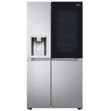 Холодильник Side-by-Side LG GSXV90BSAE: Размеры ВxШxГ, см 179x91.2x73.5