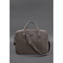 Сумка саквояж BlankNote коричнева (BN-BAG-37-beige): Стать унісекс