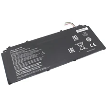 Батарея для ноутбука Acer AP1505L Chromebook R13 CB5-312T 11.1V Black 4350mAh OEM (87668): Емкость, мАч 4350