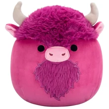 Мягкая игрушка Squishmallows – Бизон Дэйв 19 см (SQCR06608): Тип дикие животные