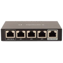 Маршрутизатор Wi-Fi Ubiquiti EdgeRouter X (ER-X): Тип маршрутизатора Wi-Fi роутер
